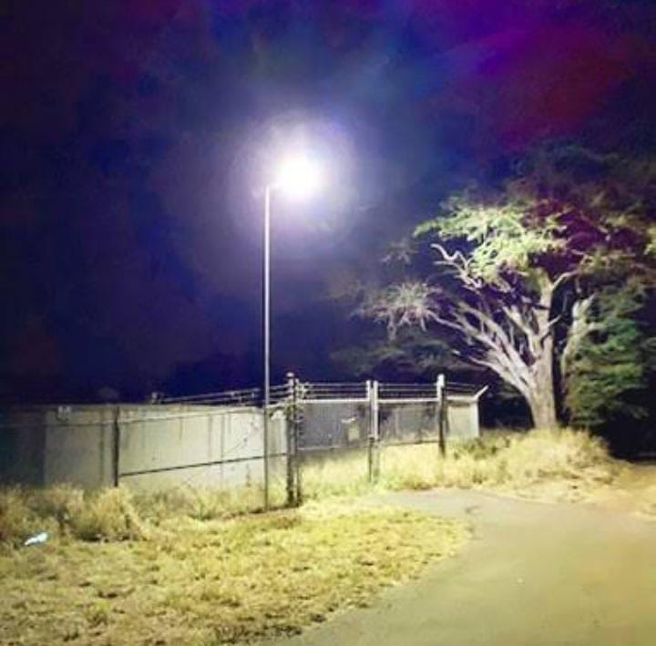 ಗ್ರಾಮ ಪಂಚಾಯತ್ ಮಾಜಿ ಅಧ್ಯಕ್ಷೆ ಮನೆಯ ಹತ್ತಿರದ ಸೋಲಾರ್ ದಾರಿ ಕಳ್ಳತನ.!  