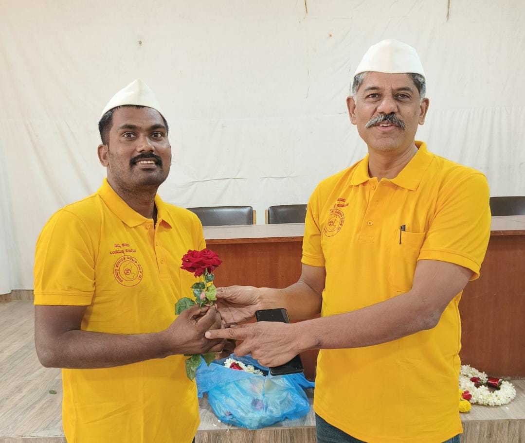 ಕೆ .ಆರ್. ಎಸ್. ಪಕ್ಷದ ರೈತ ಘಟಕದ ರಾಜ್ಯ ಪ್ರಧಾನ ಕಾರ್ಯದರ್ಶಿಯಾಗಿ ನಿರುಪಾದಿ ಕೆ ಗೋಮರ್ಸಿ ನೇಮಕ.