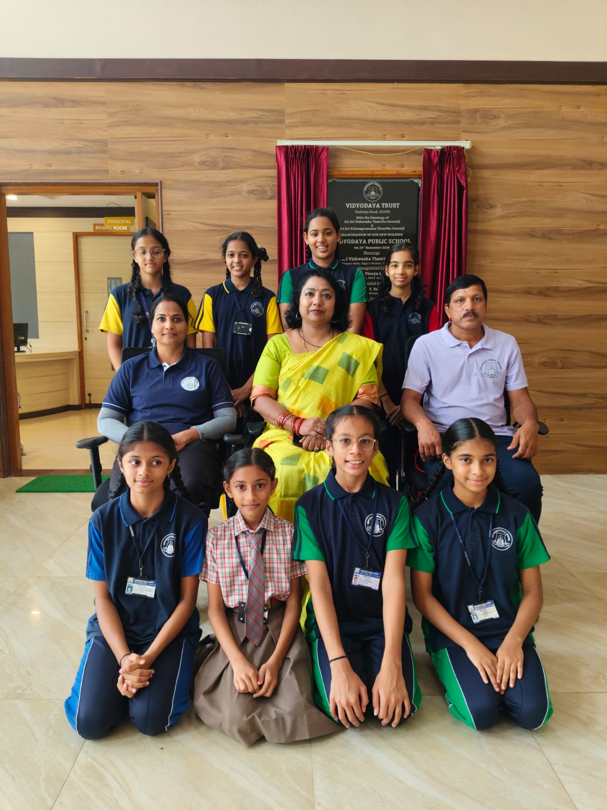 ಶಿವಾನಿ ಶೆಟ್ಟಿ ಯೋಗ ಸ್ಪರ್ಧೆಯಲ್ಲಿ ವಿದ್ಯೋದಯ ಶಾಲಾ ವಿದ್ಯಾರ್ಥಿನಿ ರಾಜ್ಯಮಟ್ಟಕ್ಕೆ ಆಯ್ಕೆ.