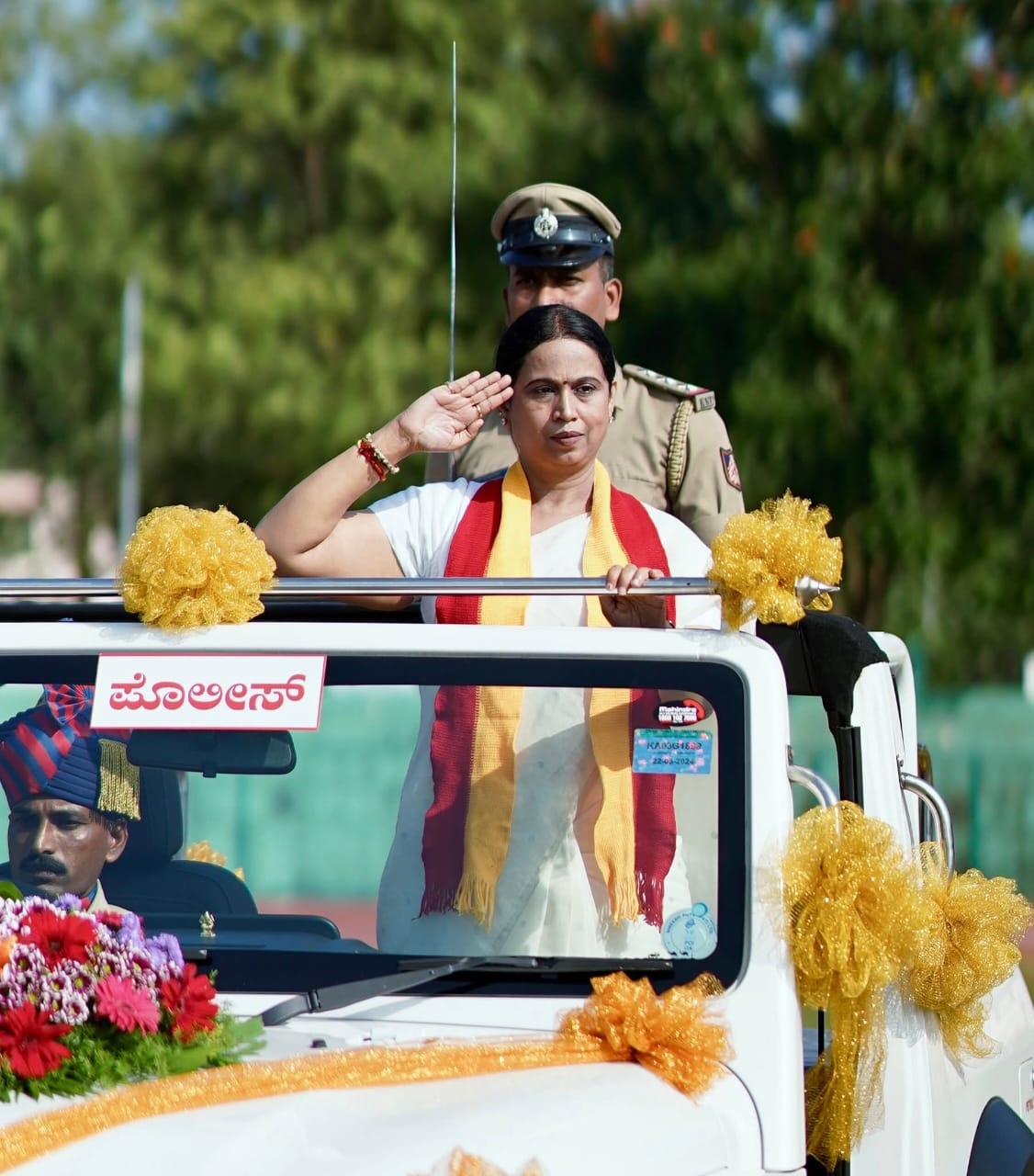 ಉಡುಪಿ ಜಿಲ್ಲಾಡಳಿತದ ವತಿಯಿಂದ ಅಜ್ಜರಕಾಡು ಮಹಾತ್ಮ ಗಾಂಧಿ ಮೈದಾನದಲ್ಲಿ ಕನ್ನಡ ರಾಜ್ಯೋತ್ಸವವನ್ನು ಅತ್ಯಂತ ವಿಜೃಂಭಣೆಯಿಂದ ಆಚರಿಸಲಾಯಿತು. 