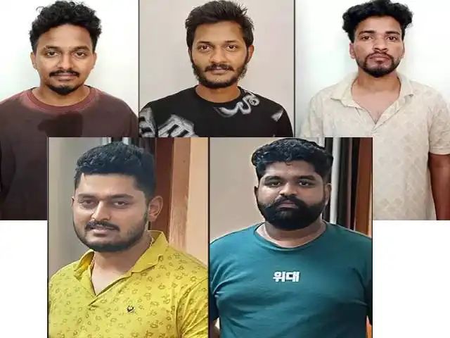 ಕಾರ್ಕಳ: ಪೊಲೀಸರ ಮೇಲೆ ಕಾರು ಹರಿಸಲು ಯತ್ನಿಸಿದ ಐವರು ಕ್ರಿಕೆಟ್ ಬೆಟ್ಟಿಂಗ್ ಬುಕ್ಕಿಗಳ ಬಂಧನ