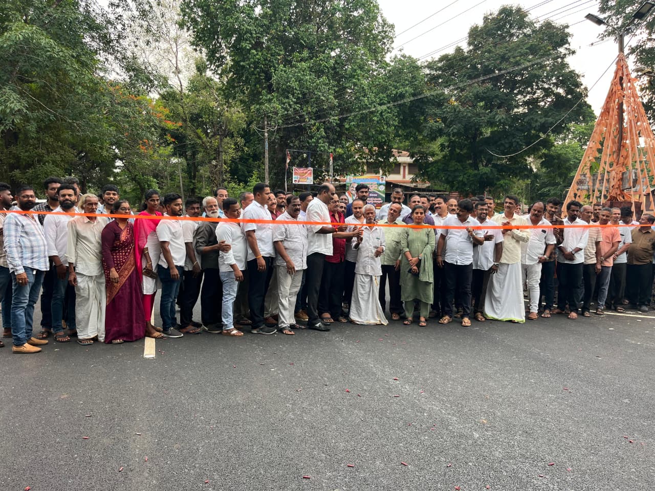 ಗ್ರಾಮೀಣ ರಸ್ತೆಗಳ ಅಭಿವೃದ್ಧಿಯಿಂದ ಗ್ರಾಮಗಳ ಸಮಗ್ರ ಪ್ರಗತಿಗೆ ವೇಗ : ಯಶ್ ಪಾಲ್ ಸುವರ್ಣ.